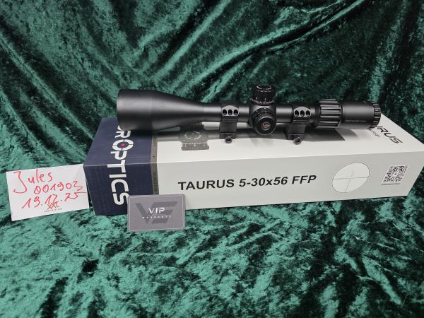 Vector Optics Taurus 5-30x56 FFP neu