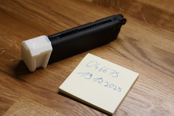 WE Glock GBB Magazin | Defekt