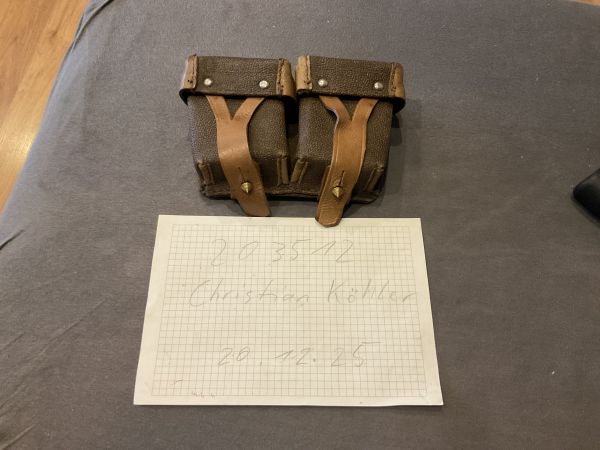 K98 Patronen Tasche 