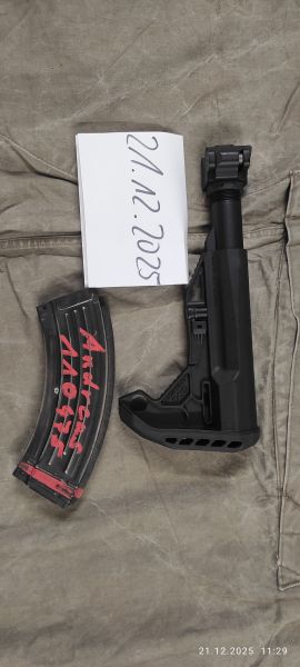 Klappschaft für G&G PRK9