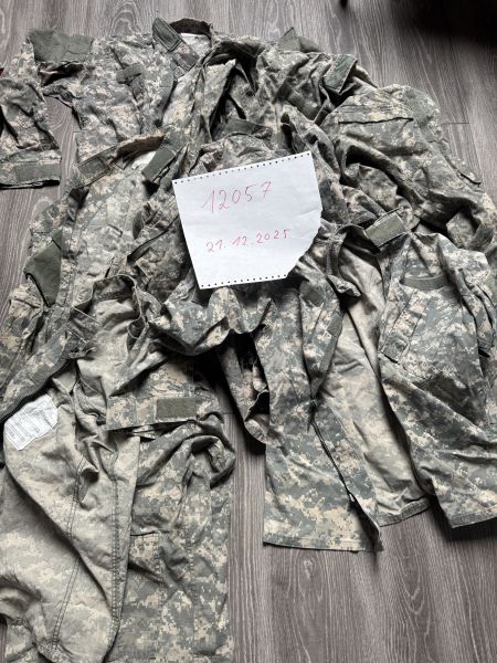 US ACU Uniform Oberteile Konvolut