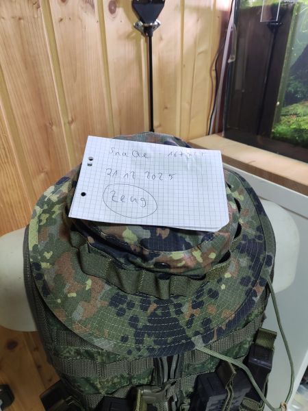 TacGear FT Boonie + CYGNUS ARMORY Pencott Maske