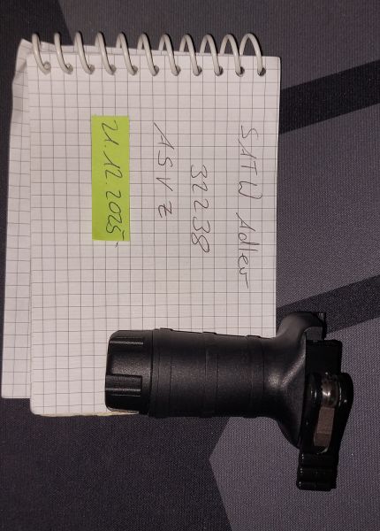 Nuprol QD Stub Ridge Vertical Frontgriff Short-Type