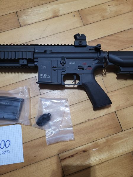 HK416 D