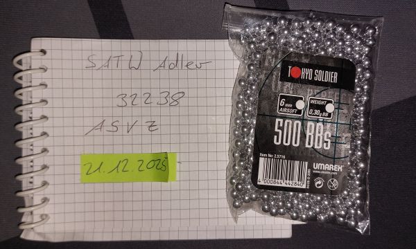 Alu BB's [zum Zielschiessen auf Scheiben!]