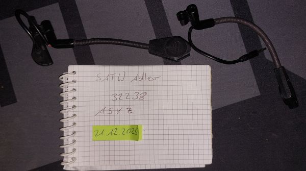 Earmor Schwanenhalsmikrofone