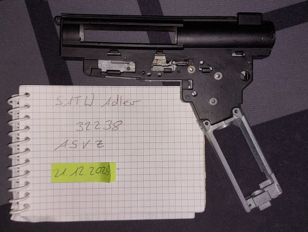 V3 Gearbox Shell mit Motorkäfig