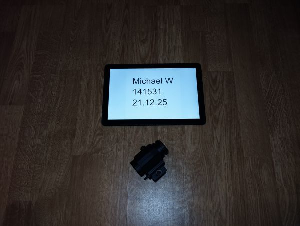 Feyachi M40 3X Red Dot Magnifier mit Flip to Side Mount