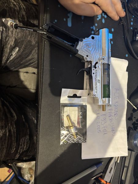 Mancraft PDIK V3 AK + gearbox