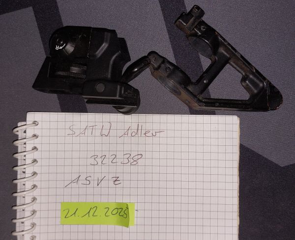 M4/M16  Kimme + Korn