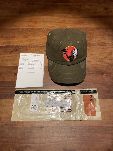 Forward Observations Group „AS“ American Spirit Dad Hat Cap Onesize Neu FOG