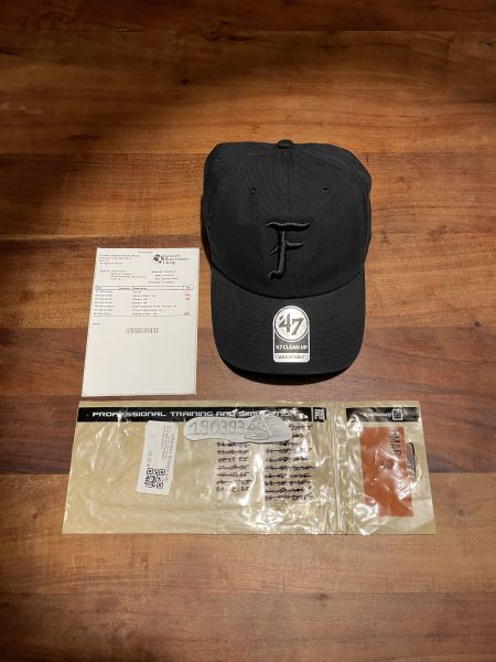 Forward Observations Group „F“ All Black Dad Hat Cap Onesize Neu FOG