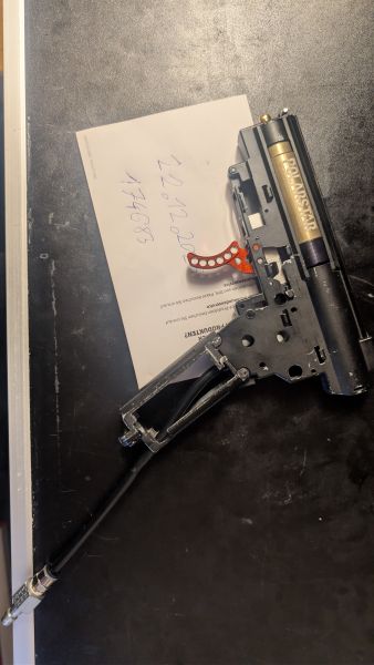 Polar Star Kythera SA HPA Cylinder Conversion Kit V3 AK S-AEG mit Gearbox und Trigger. Plug and Play