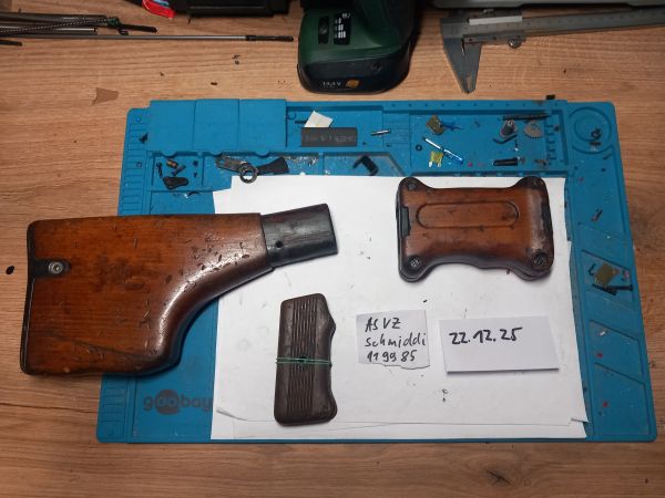 RPD Originalholz used