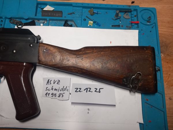 AKM Schaft original für LCT