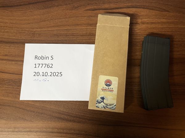 2x VFC / Maruyama V3 GBB Magazin