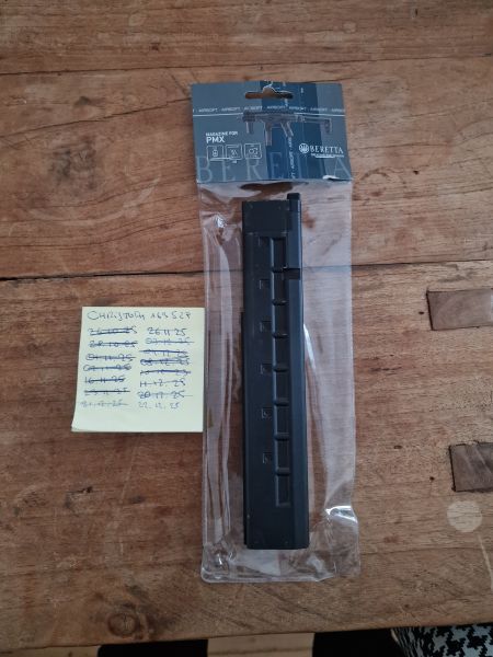 Beretta PMX GBB Magazin