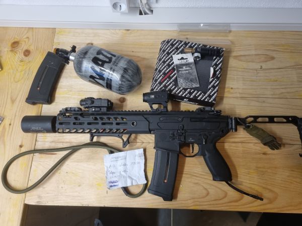 VFC MCX HPA mega set neuwertig inkl flasche/reg und pts mags - lonex barrelsupp, maxx, Prometheus, trusight