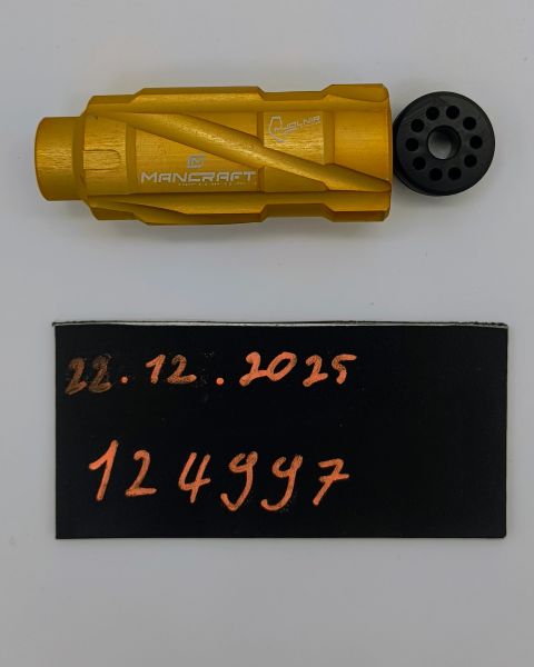 Mancraft CNC Airsoft Gen.1 Mjolnir Amplifier