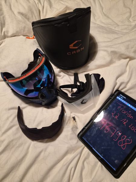 Carbon Zero Pro Thermal Maske