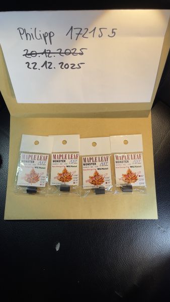 Maple Leaf Monster GBB/VSR bucking Neu verschiedene härten