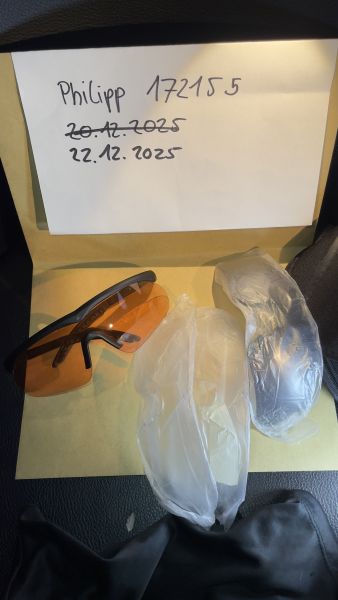 Swiss Eye Raptor mit zubehör