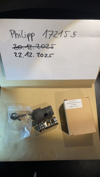 KUBLAI Flash Hider mit Cagedevice