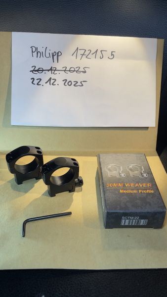 Vector Optics Montage Ringe