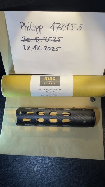 MAC Carbon Handguard