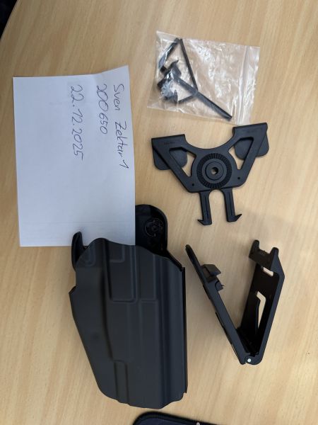 Universal Hartschalenholster