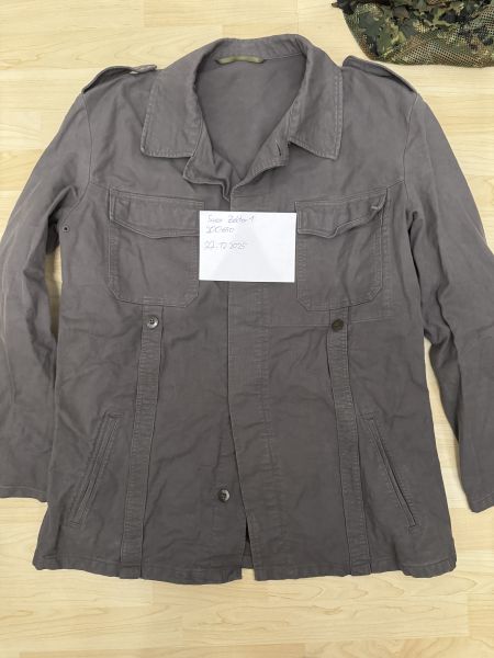 	Vintage Moleskin Jacke nach TL oliv, Größe XL