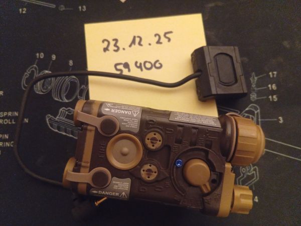 NGAL dummy Deluxe mit ModButton Repro