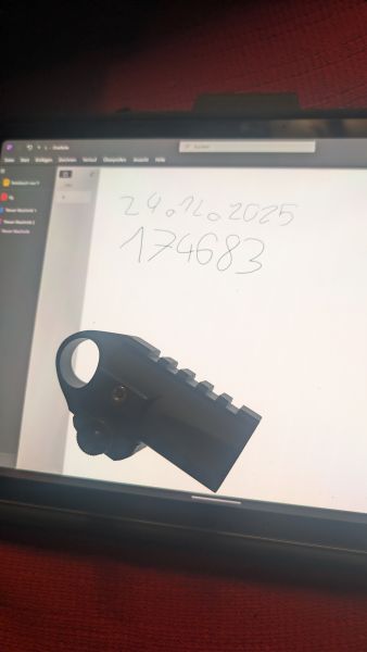 Unterlaufkugelwerfer TMHHG-138