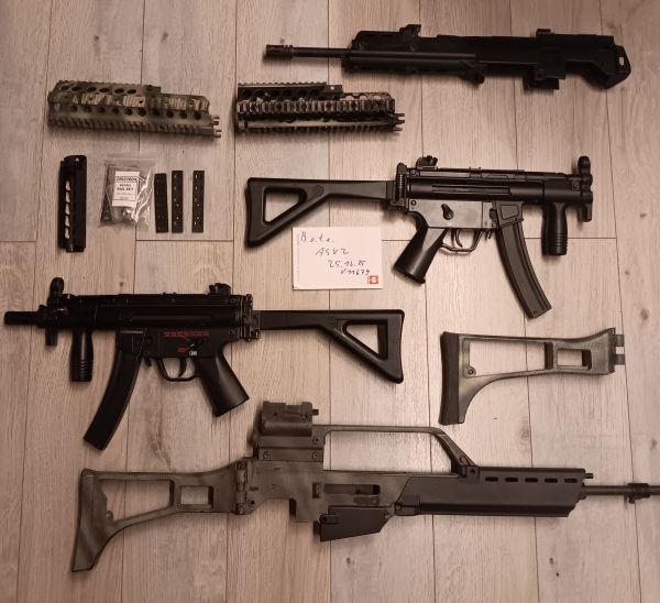 Begadi G36K RAS KSK Kac