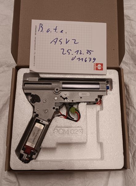 CYMA V3-AK-Geabox [BLUELINE] mit HT-Neodymmagnete-Motor