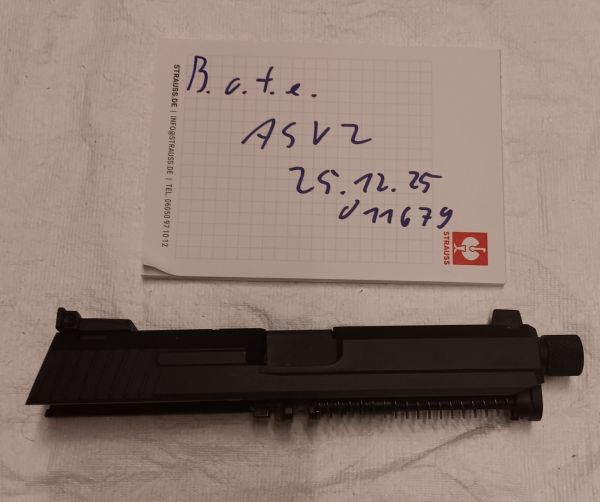 SRC KLI USP Tactical P12 Verschluss