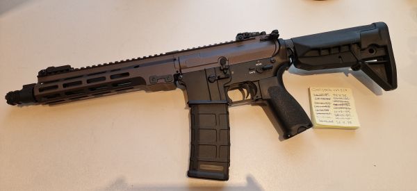 Begadi BC-9 / EC BC9 Gen.4 unbespielt / Umbau auf 