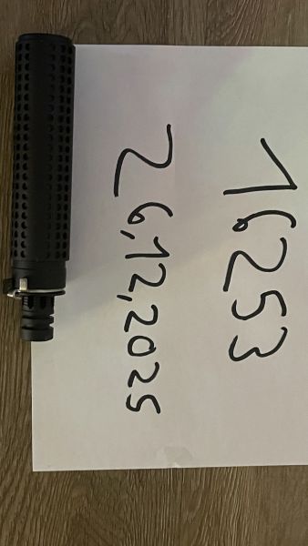 BEGADI QD SILENCER MIT FLASHHIDER - SCHWARZ