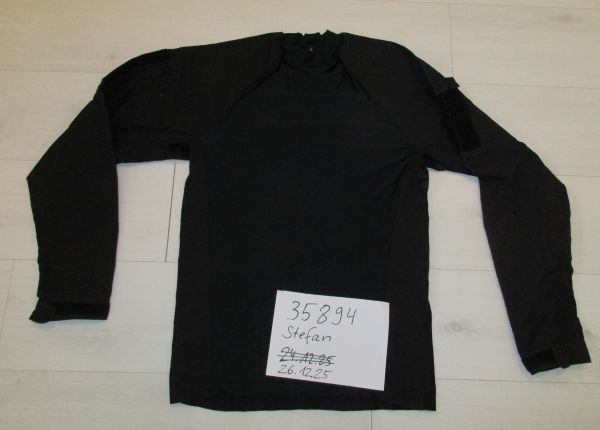 Combatshirt schwarz Größe L