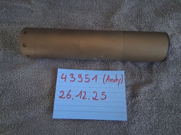 Begadi Supersonic 7,62 !CERAKOTE!