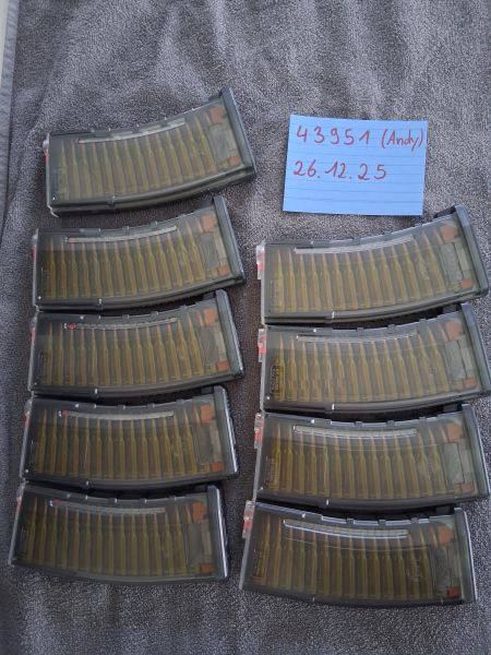 Begadi Pro Mags (Ar15 / M4)