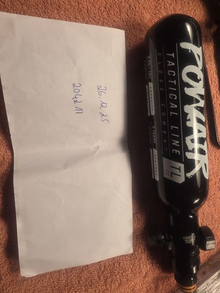 Powair HPA Flasche 300Bar