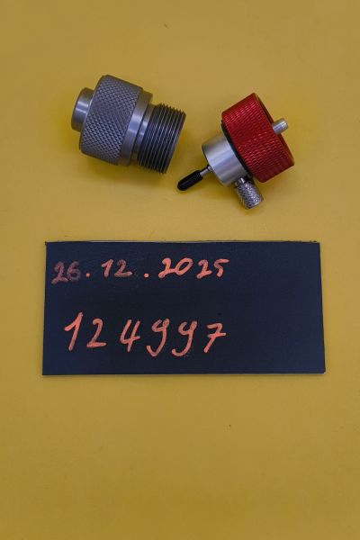 Propanflaschen Aufsatz mit Adapter 