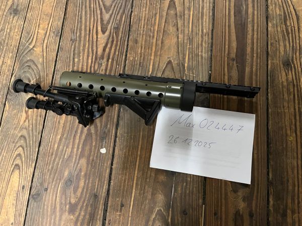 SPR Handguard + Bipod + Toprail