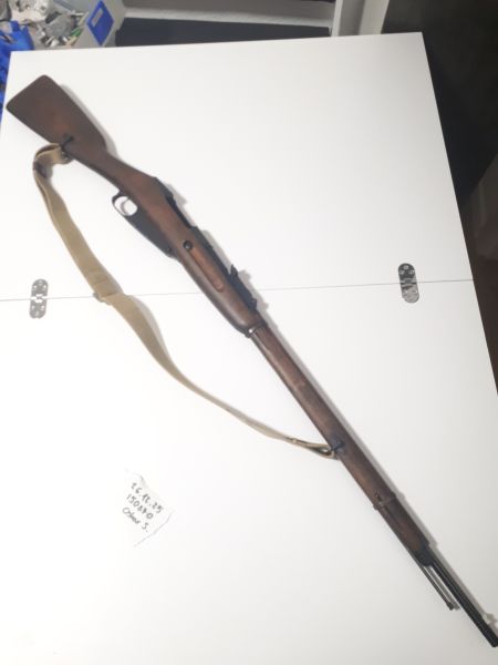 Finnisher M91 Mosin Schaft + Beschläge für Airsoft Umbau