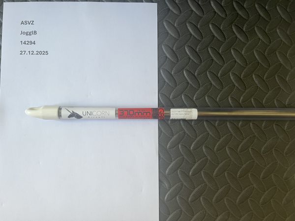 Unicorn Airsoft UP Nitroflon Innenlauf GBB 6.03 mm/370 mm