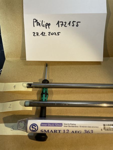 Innenläufe TNT, Lambda, Orga Magnus