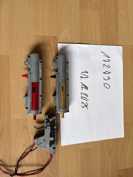 ICS Version2 Split Gearbox