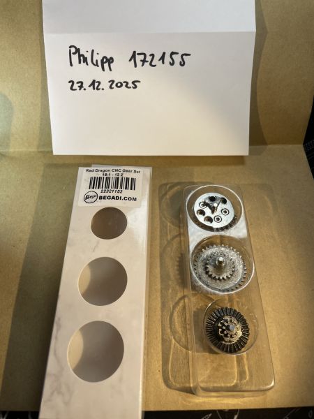 Silverline 16:1 Short Stroke