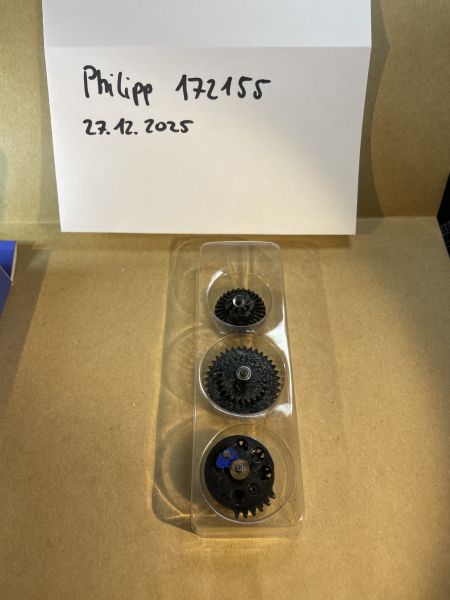 Gearset 12:1 Tornado